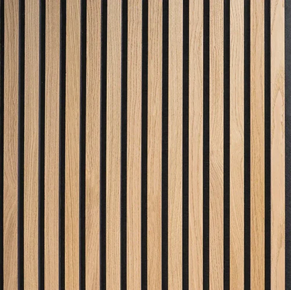 Harmowood Acoustic Slat Panel – 270×60 cm