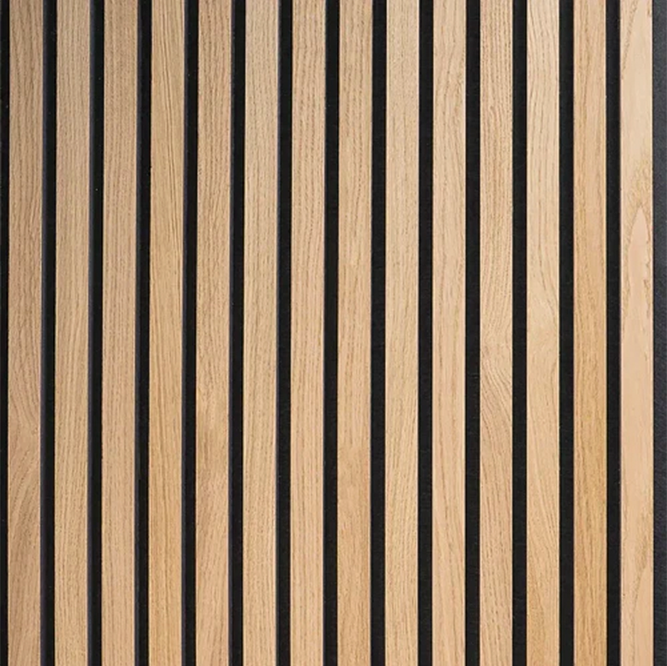 Harmowood Acoustic Slat Panel – 270×60 cm