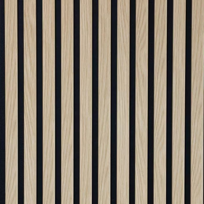 Harmowood Acoustic Slat Panel – 270×60 cm