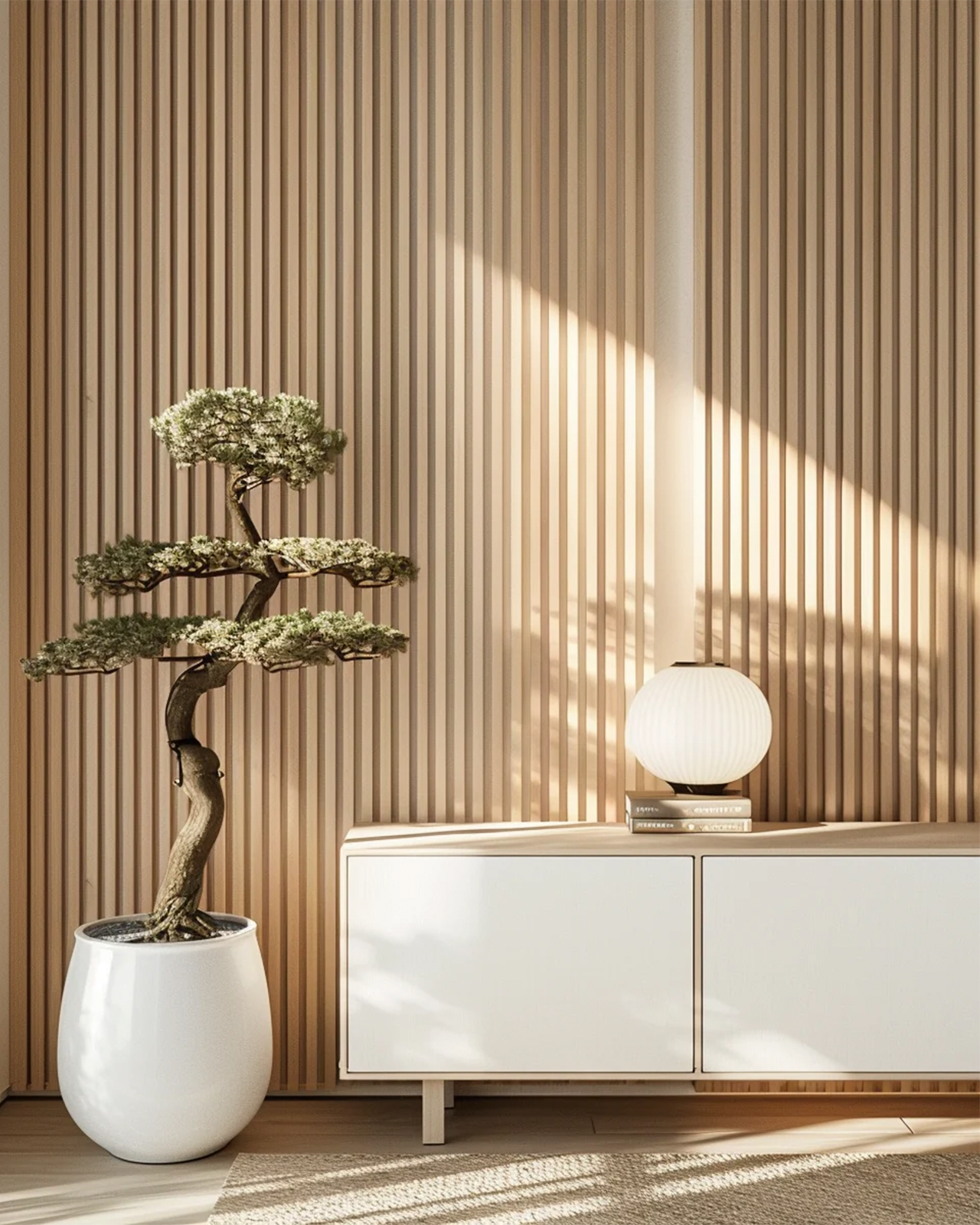 Harmowood Acoustic Slat Panel – 270×60 cm