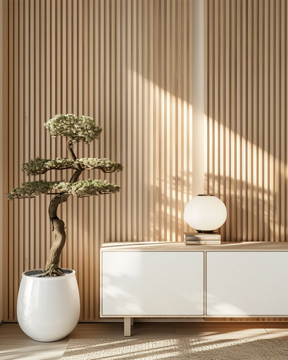 Harmowood Acoustic Slat Panel – 270×60 cm