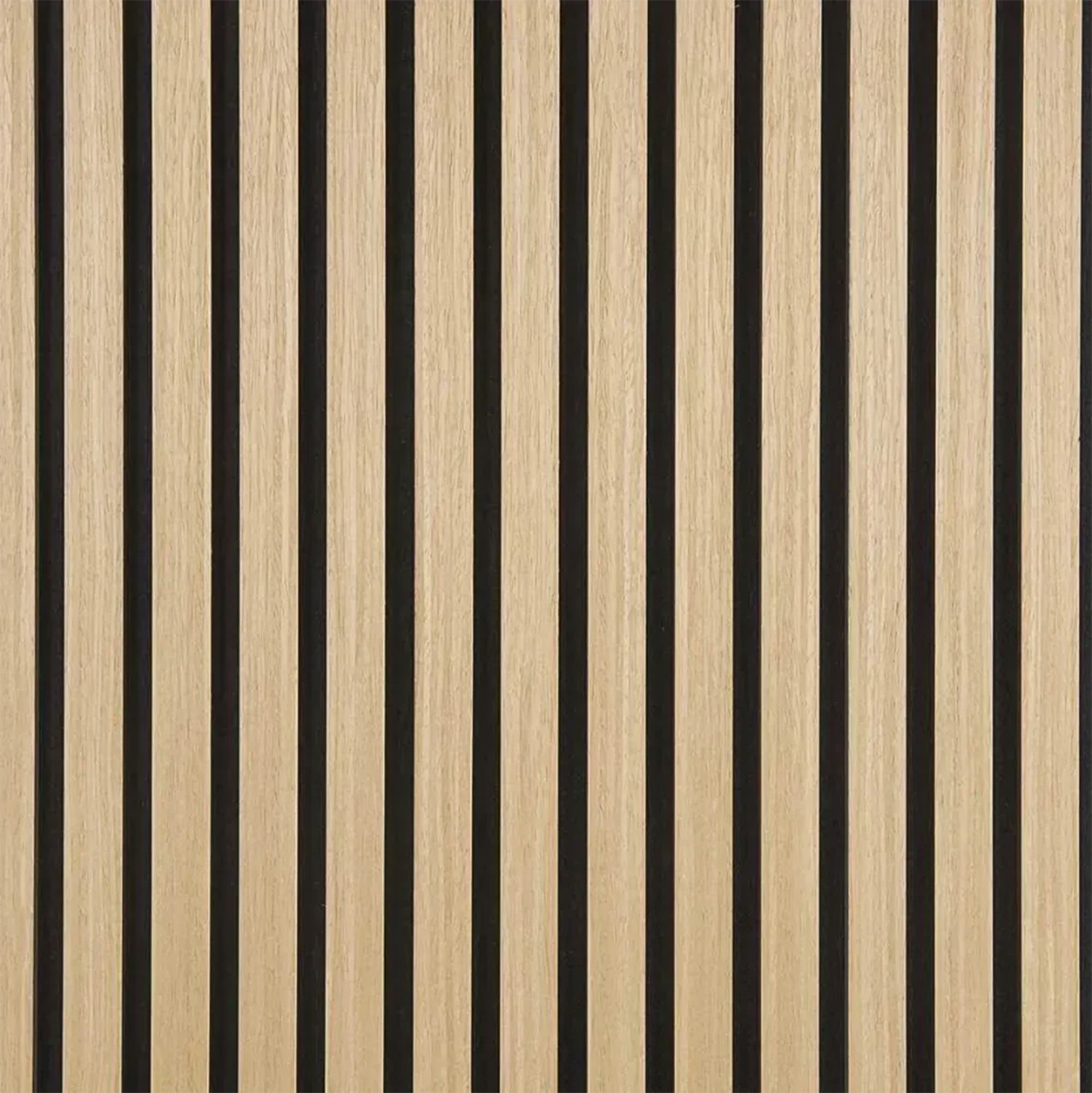 Harmowood Acoustic Slat Panel – 270×60 cm