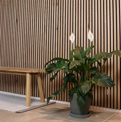 Harmowood Acoustic Slat Panel – 270×60 cm