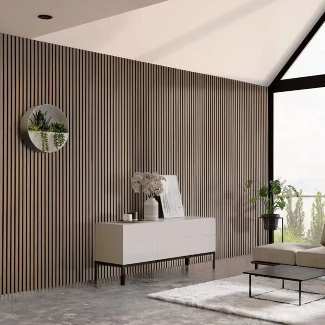 Harmowood Acoustic Slat Panel – 270×60 cm