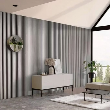 Harmowood Acoustic Slat Panel – 270×60 cm