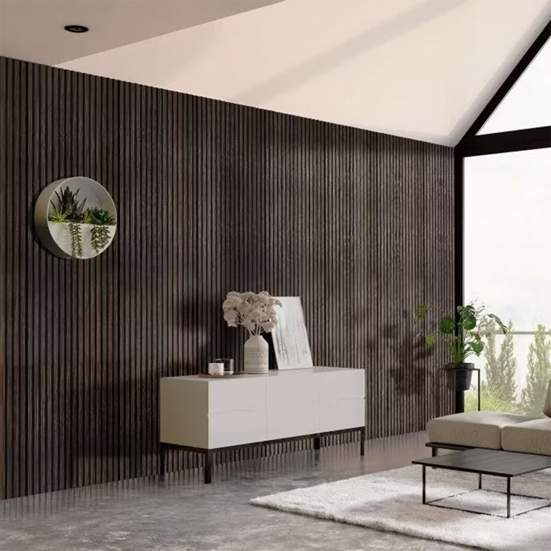Harmowood Acoustic Slat Panel – 270×60 cm